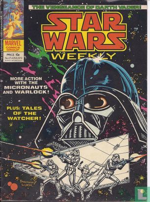 Star Wars Weekly 67 - Image 1
