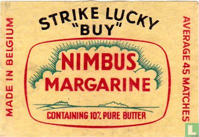 Strike Lucky buy Nimbus Margarine