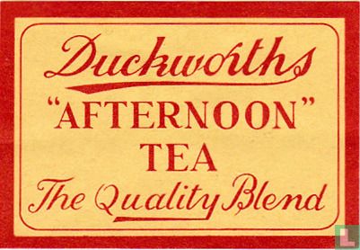 Duckworths afternoon tea