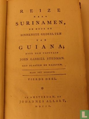 Reize naar Surinamen, en door de binnenste gedeelten van Guiana  - Image 3