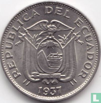 Ecuador 10 centavos 1937 - Afbeelding 1
