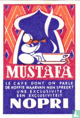 Koffie Café - Nopri Mustafa