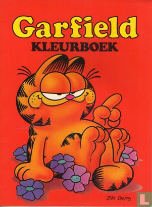 Garfield kleurboek  - Image 1