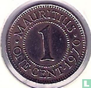 Mauritius 1 cent 1970 - Afbeelding 1