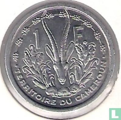 Cameroon 1 franc 1948 - Image 2
