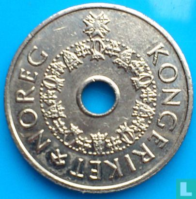 Noorwegen 5 kroner 2007 - Afbeelding 2
