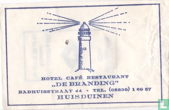 Hotel Café Restaurant "De Branding" - Afbeelding 1