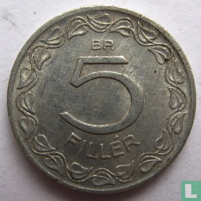 Hongrie 5 fillér 1960 - Image 2