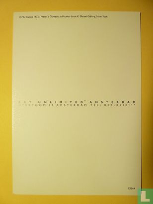 Manet's Olympia 1972 - Image 2