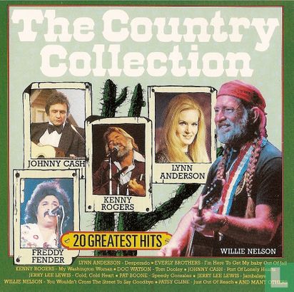 The Country Collection - 20 Greatest Hits - Image 1