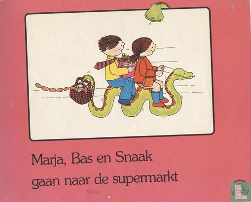 Marja, Bas en Snaak gaan naar de supermarkt - Afbeelding 1