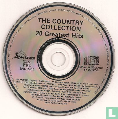 The Country Collection - 20 Greatest Hits - Image 3