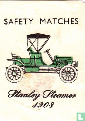 Stanley Steamer 1908