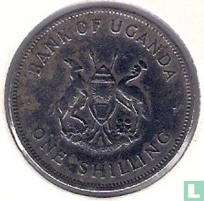 Ouganda 1 shilling 1975 - Image 2