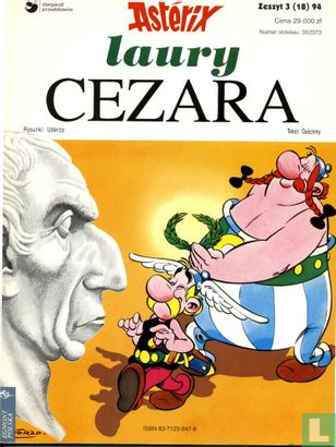Asterix - Laury cezara - Afbeelding 1