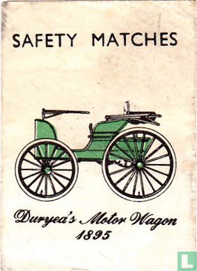 Duryea's Motor Wagon 1895