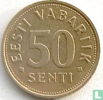 Estonia 50 senti 2004 - Image 2