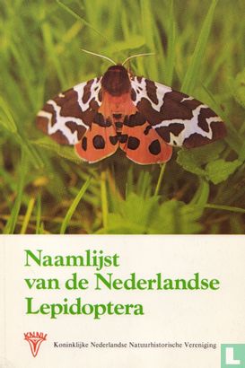 Naamlijst van de Nederlandse Lepidoptera - Afbeelding 1