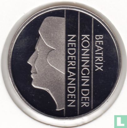 Nederland 1 gulden 1990 (PROOF) - Afbeelding 2