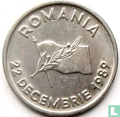 Roemenië 10 lei 1991 "Revolution Anniversary" - Afbeelding 2