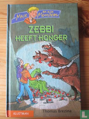 Zebbi Heeft Honger - Image 1