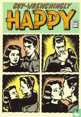B003387 - EK Comics "Gut-wrenchingly Happy" - Afbeelding 1