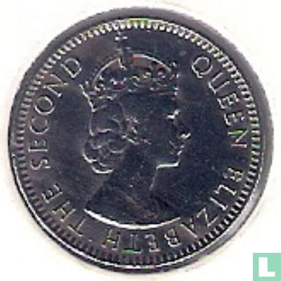Mauritius ¼ rupee 1965 - Afbeelding 2