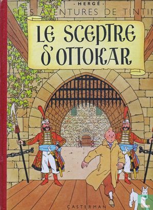Le Sceptre d'Ottokar - Afbeelding 1