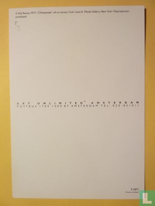Chimpanzee 1973 - Afbeelding 2