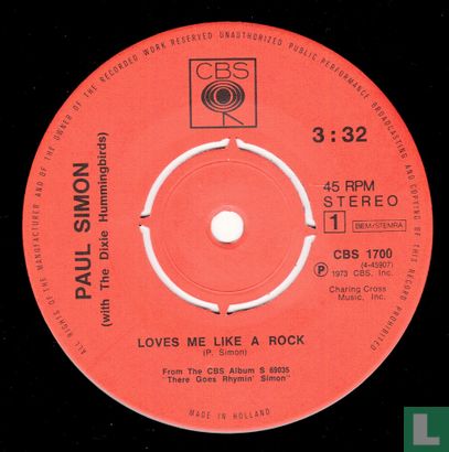 Loves Me Like a Rock - Image 3