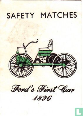 Ford's First Car 1896