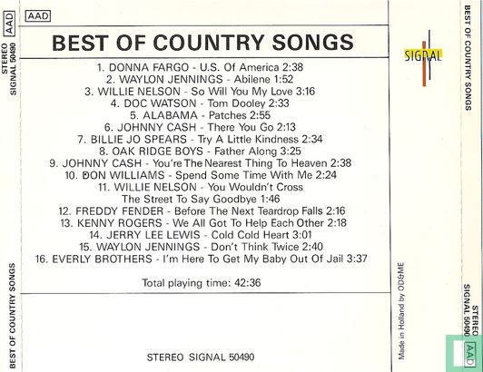 Best of Country Songs - Afbeelding 2