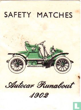 Autocar Runabout 1902