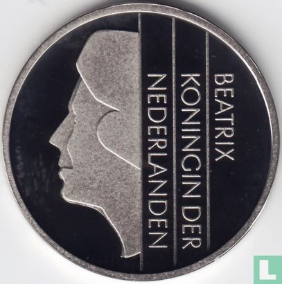 Nederland 1 gulden 1988 (PROOF) - Afbeelding 2