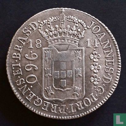 Brazilië 960 réis 1814 (B) - Afbeelding 1