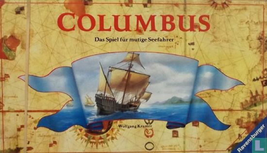 Columbus das spiel fur mutige Seefahrer