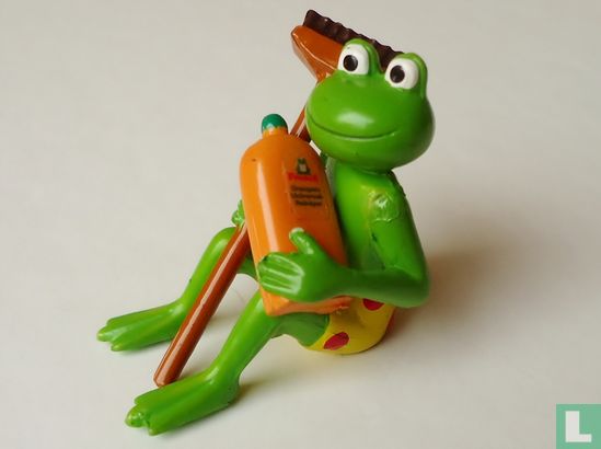 Frog with everything cleaner