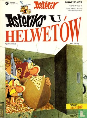 Asteriks u Helwetów - Afbeelding 1