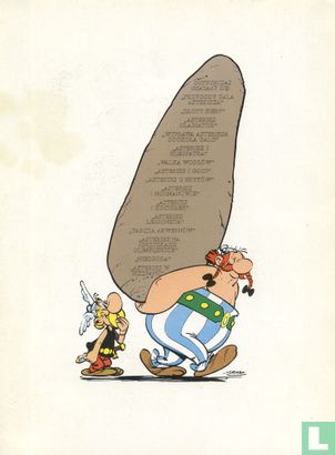 Asteriks u Helwetów - Afbeelding 2