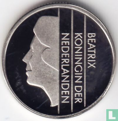 Nederland 10 cent 1990 (PROOF) - Afbeelding 2