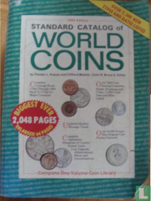 World coin catalog