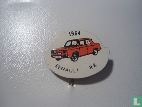 1964 Renault R 8 [rot]