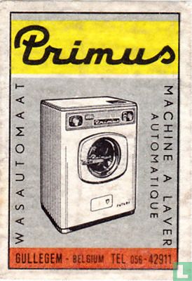 Primus wasautomaat