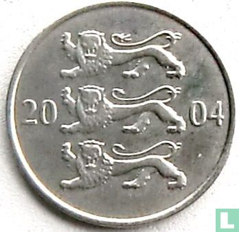 Estonia 20 senti 2004 - Image 1
