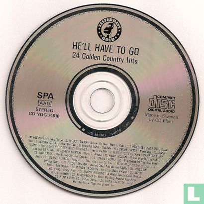 He'll Have To Go - 24 Golden Country Hits - Image 3