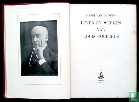 Leven en werken van Louis Couperus - Afbeelding 3