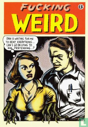 B003064 - EK Comics "Fucking Weird" - Image 1