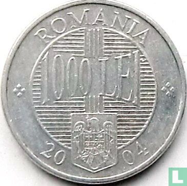 Rumänien 1000 Lei 2004 - Bild 1
