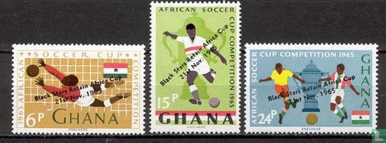 Ghanas Fußball-Sieg