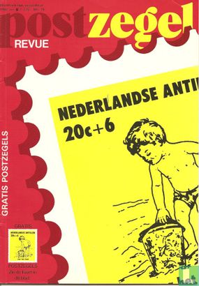 Postzegel Revue 6 - Image 1